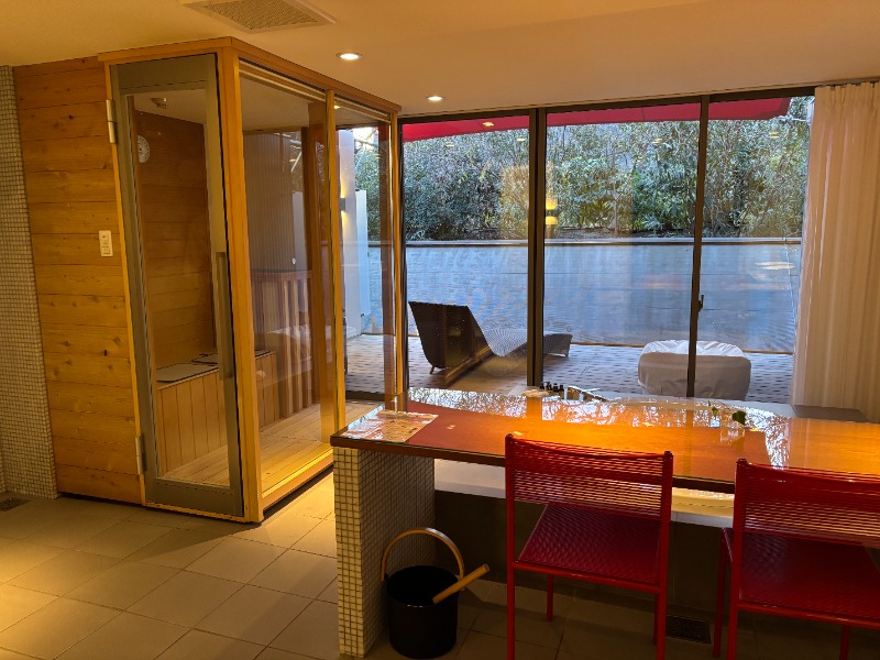 hideさんのリゾートホテル モアナコーストのサ活写真