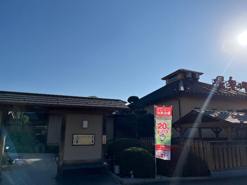 どらさんの栃木温泉 湯楽の里のサ活写真