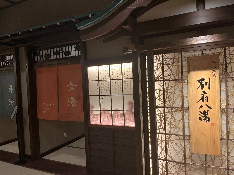 どらさんの別府八湯 御宿 野乃別府のサ活写真