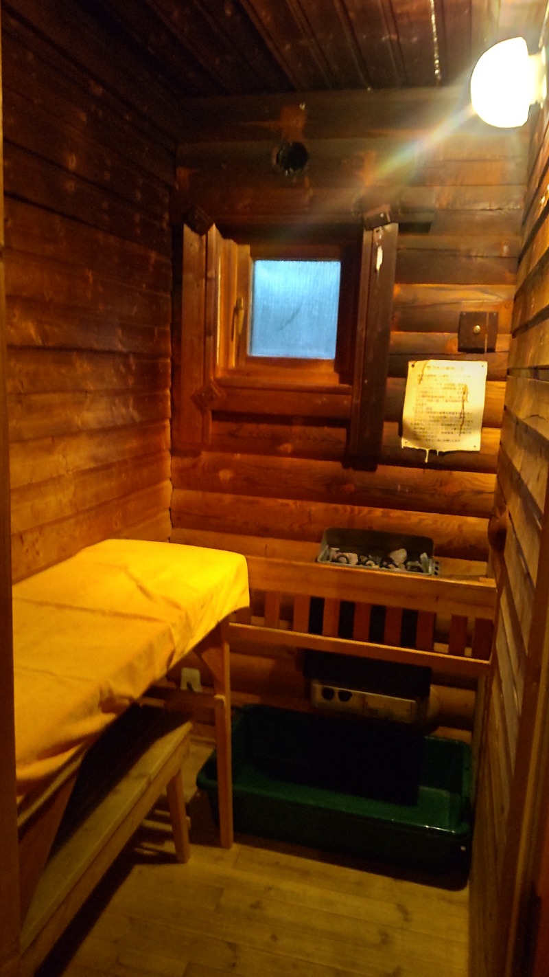 花子さんの見晴らしの丘公園キララコテージ ログハウスのサ活写真