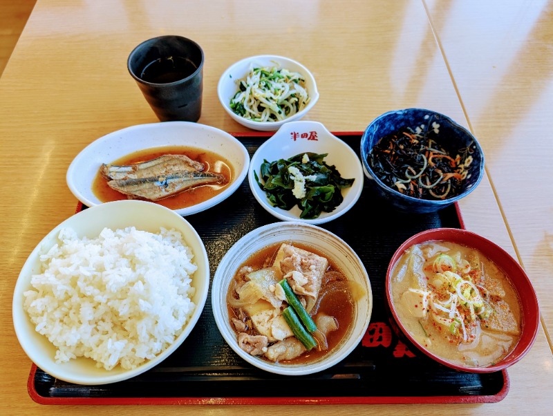 ネオ、山崎。さんのひばり温泉のサ活写真