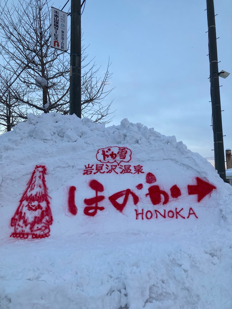 岩ひろみさんの岩見沢温泉ほのかのサ活写真