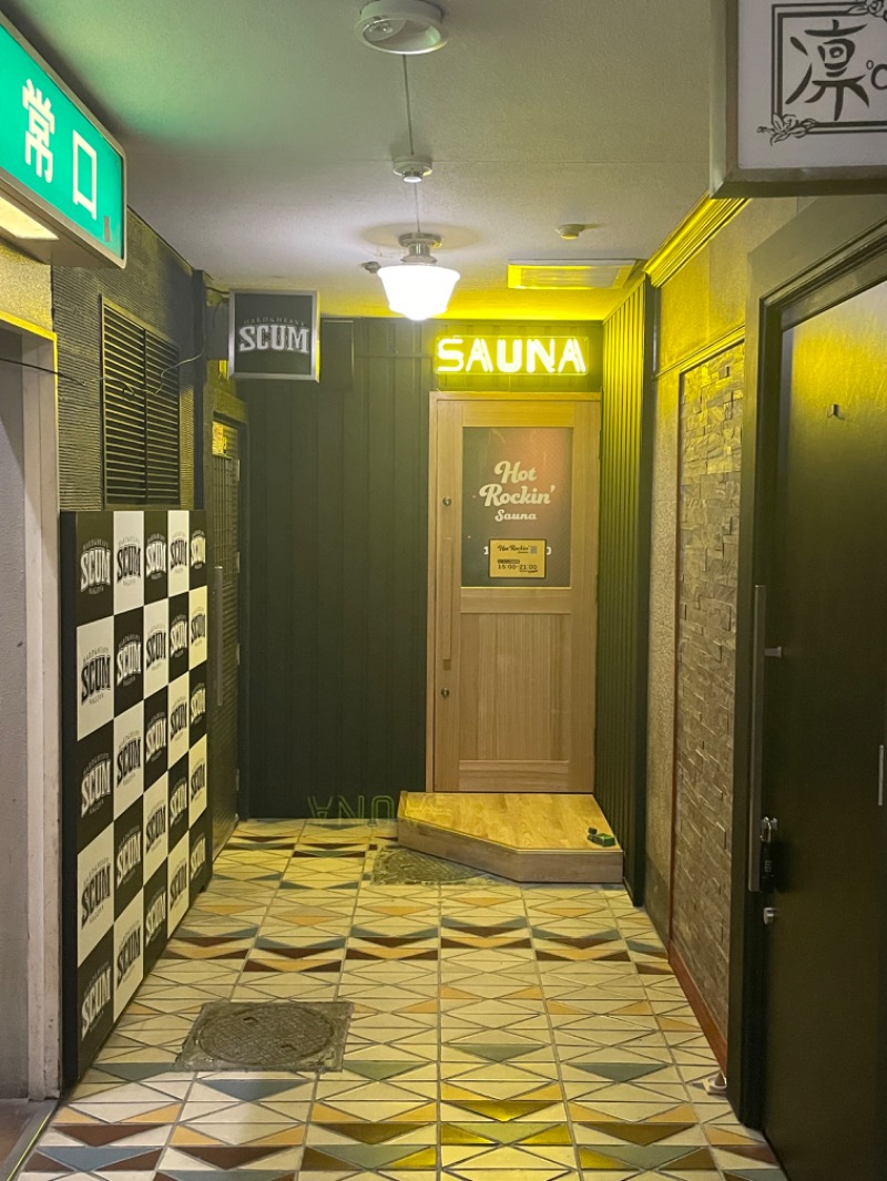 灼熱商社マンさんのHot Rockin’ SAUNAのサ活写真