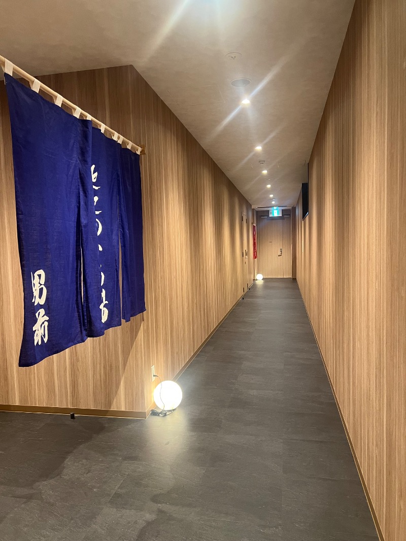 ザキオカさんのホテルアインズ大阪門真市駅前ととのい乃湯のサ活写真