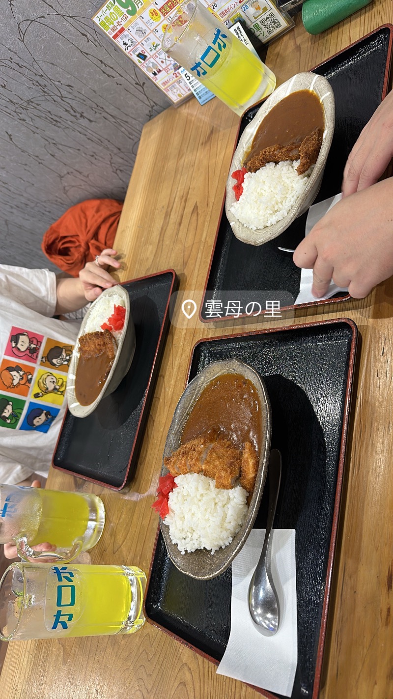 ちーほさんのスーパー銭湯 雲母の里のサ活写真