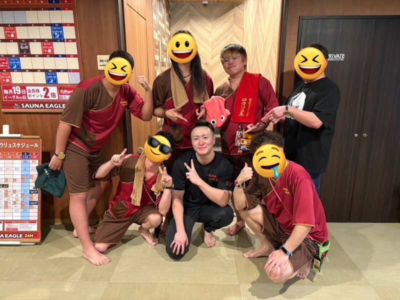 きよサウナさんのサウナイーグルのサ活写真