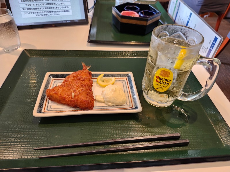 ひろのりさんの神戸サウナ&スパのサ活写真