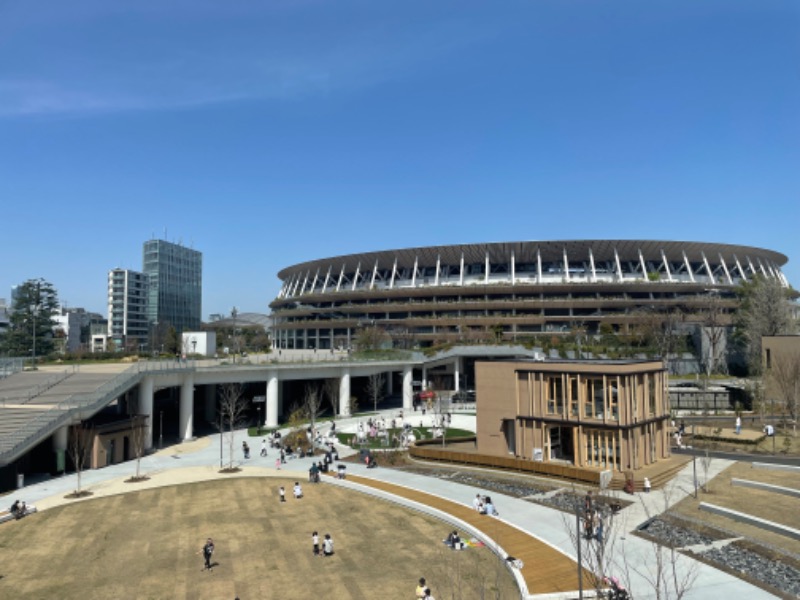 ともさんのTOTOPA 都立明治公園店のサ活写真