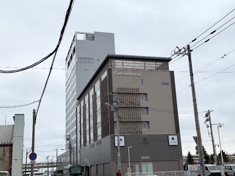 長湯は苦手ですさんのHOTEL&SPA センチュリーマリーナ函館のサ活写真