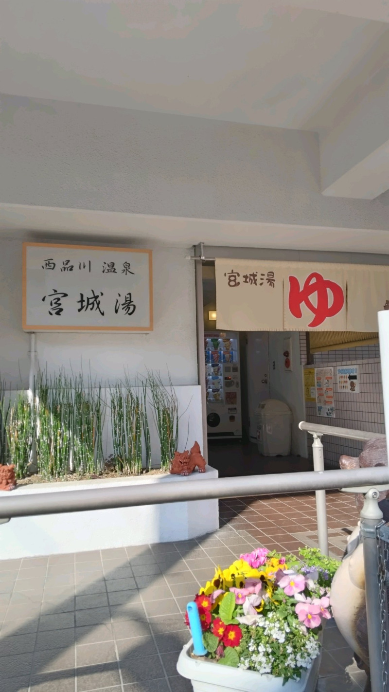 blueninjaさんの西品川温泉 宮城湯のサ活写真