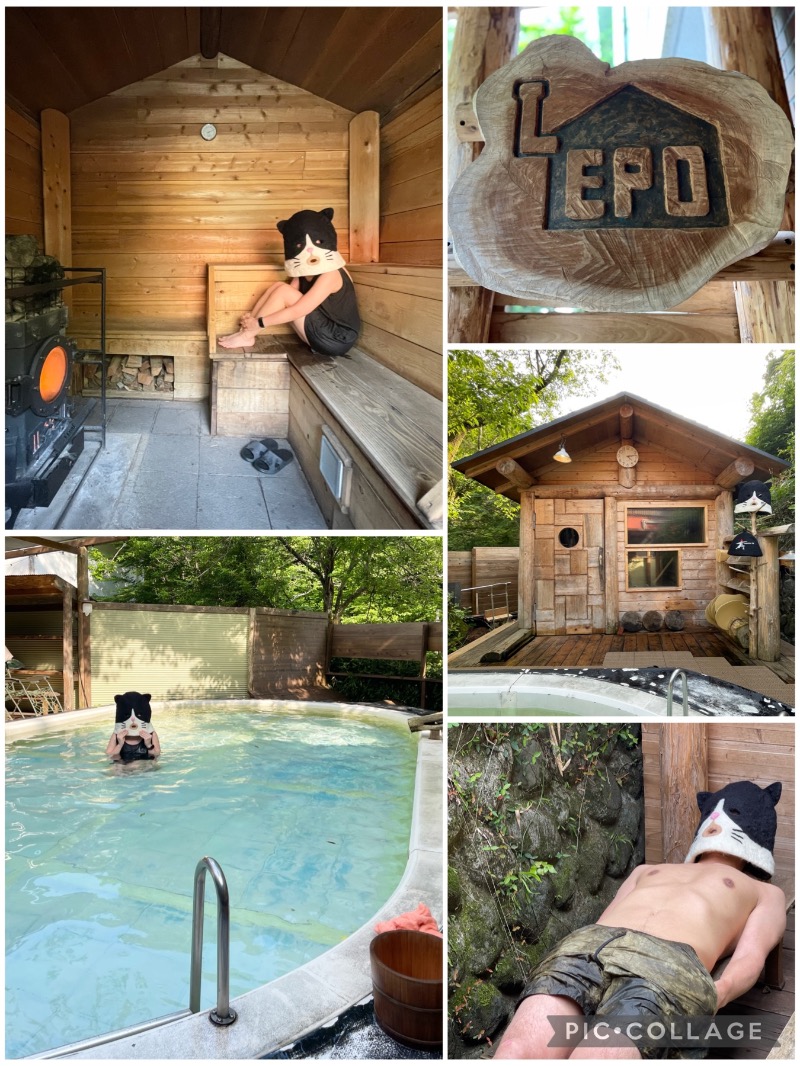 yukomoutonさんのSauna kota LEPOのサ活写真