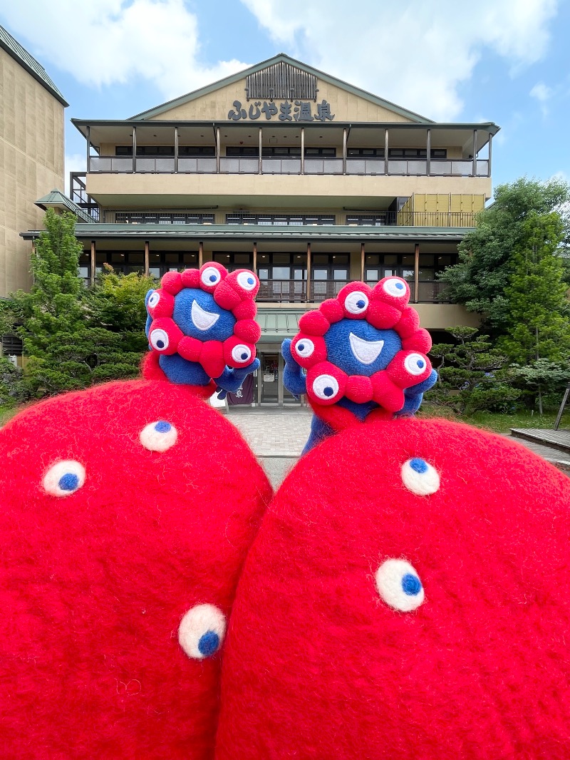 yukomoutonさんのふじやま温泉のサ活写真