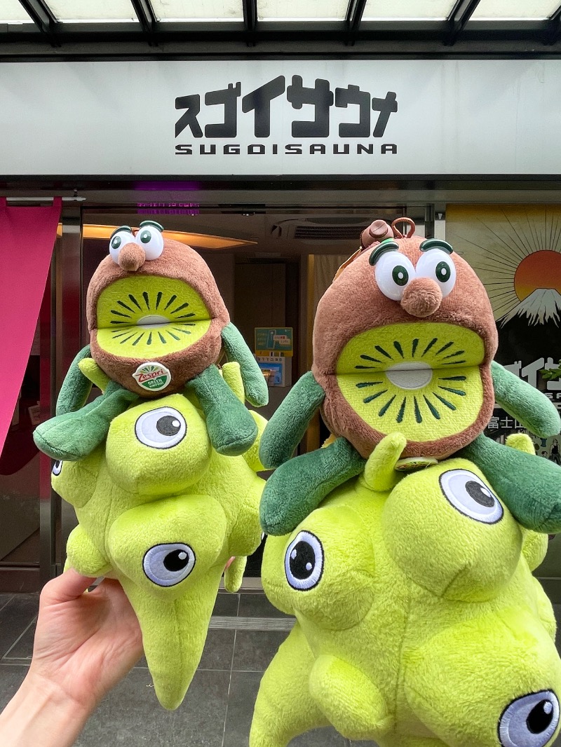 yukomoutonさんのスゴイサウナ&ステイ麻布十番駅前店のサ活写真
