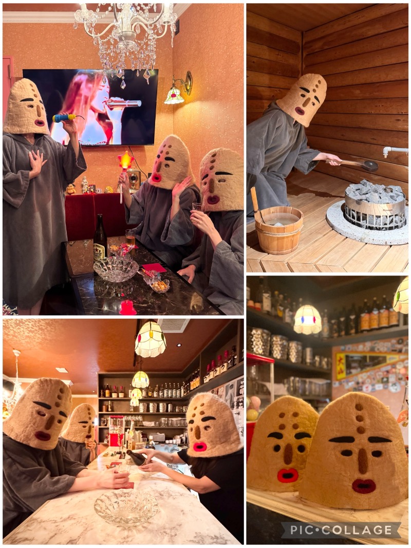 yukomoutonさんのサウナスナック「かなこ」のサ活写真