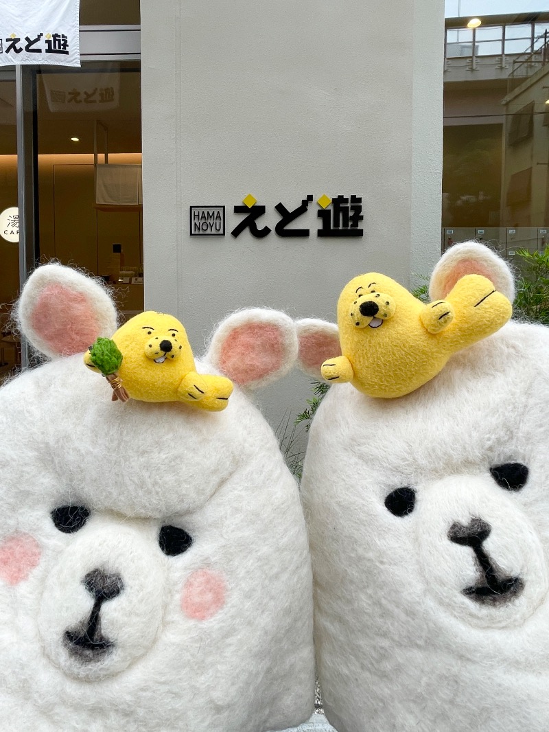yukomoutonさんのHAMANOYUえど遊のサ活写真