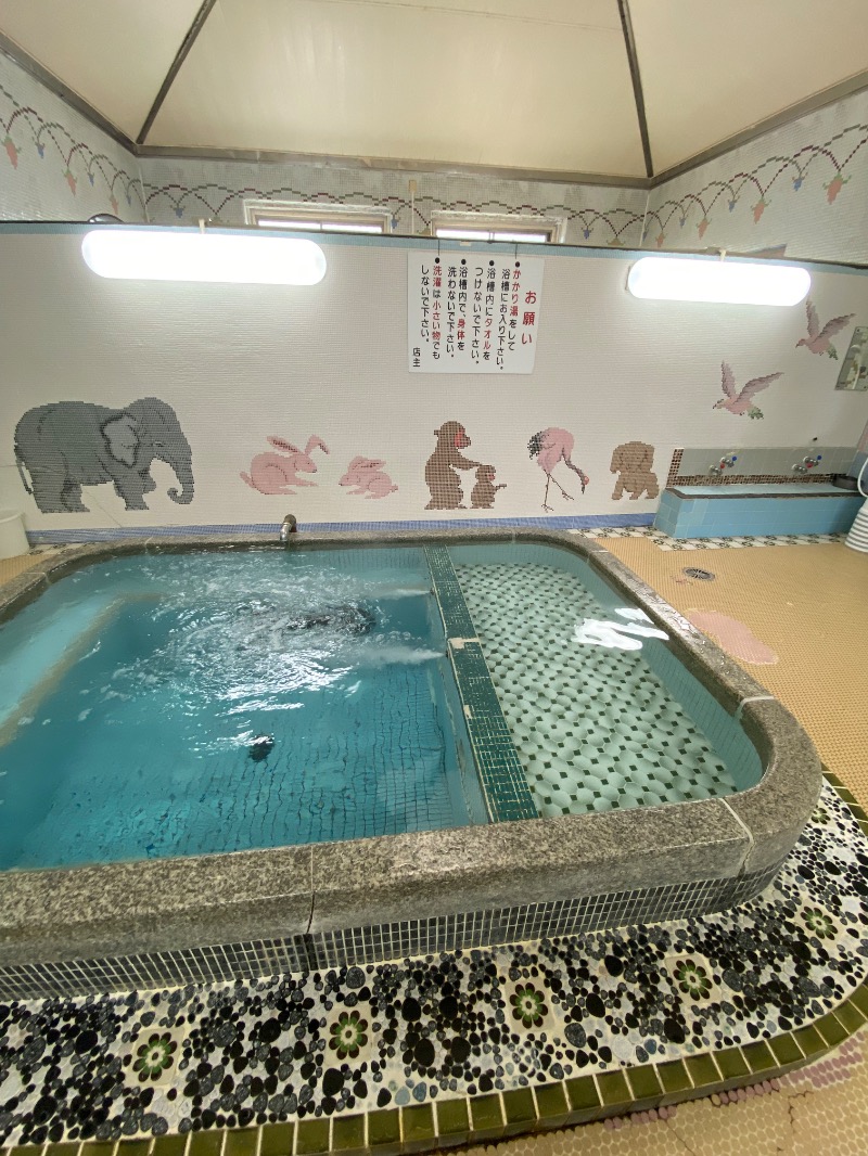 もじゃもじゃさんの本庄湯のサ活写真