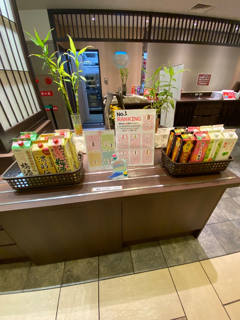 もじゃもじゃさんの大阪逸の彩ホテルのサ活写真