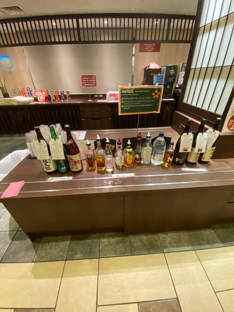 もじゃもじゃさんの大阪逸の彩ホテルのサ活写真