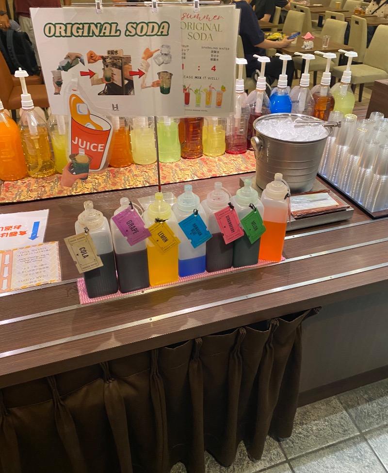 もじゃもじゃさんの大阪逸の彩ホテルのサ活写真