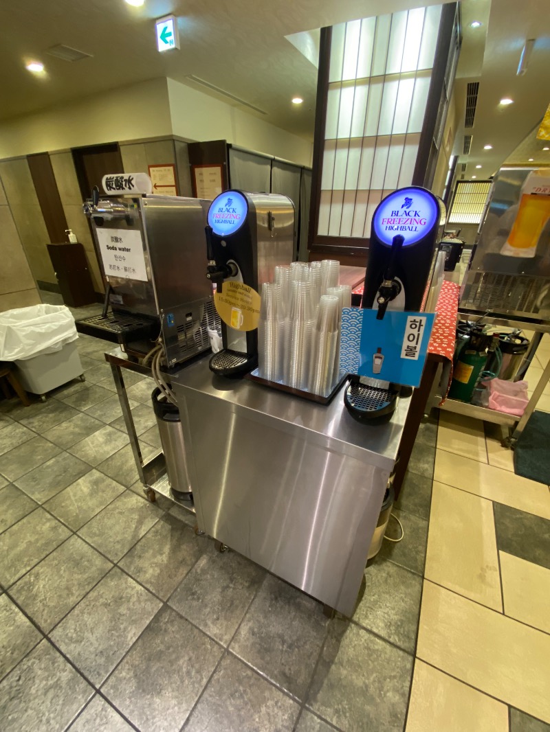 もじゃもじゃさんの大阪逸の彩ホテルのサ活写真