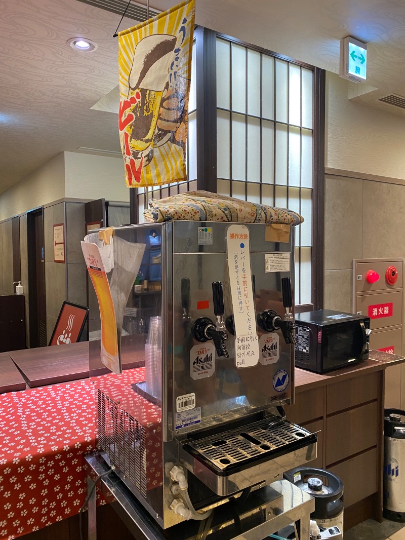 もじゃもじゃさんの大阪逸の彩ホテルのサ活写真