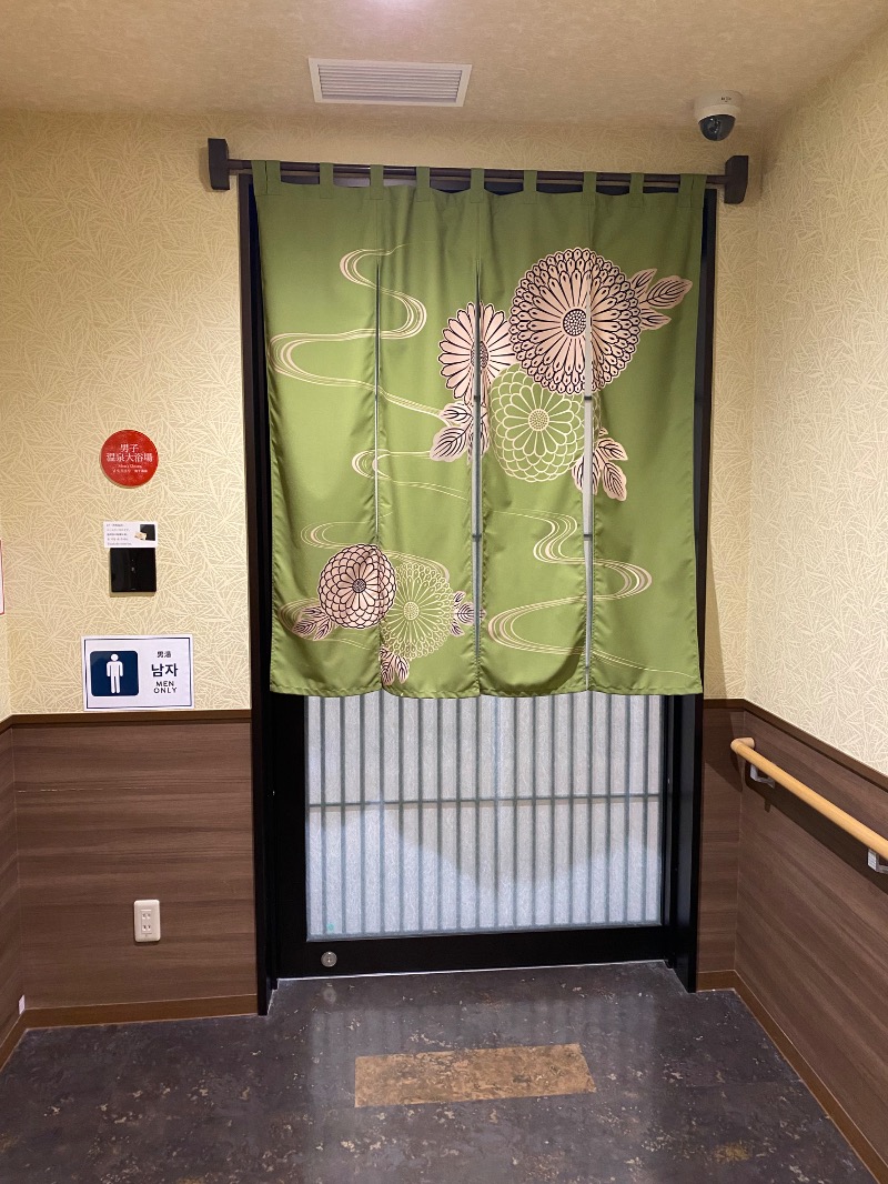 もじゃもじゃさんの大阪逸の彩ホテルのサ活写真