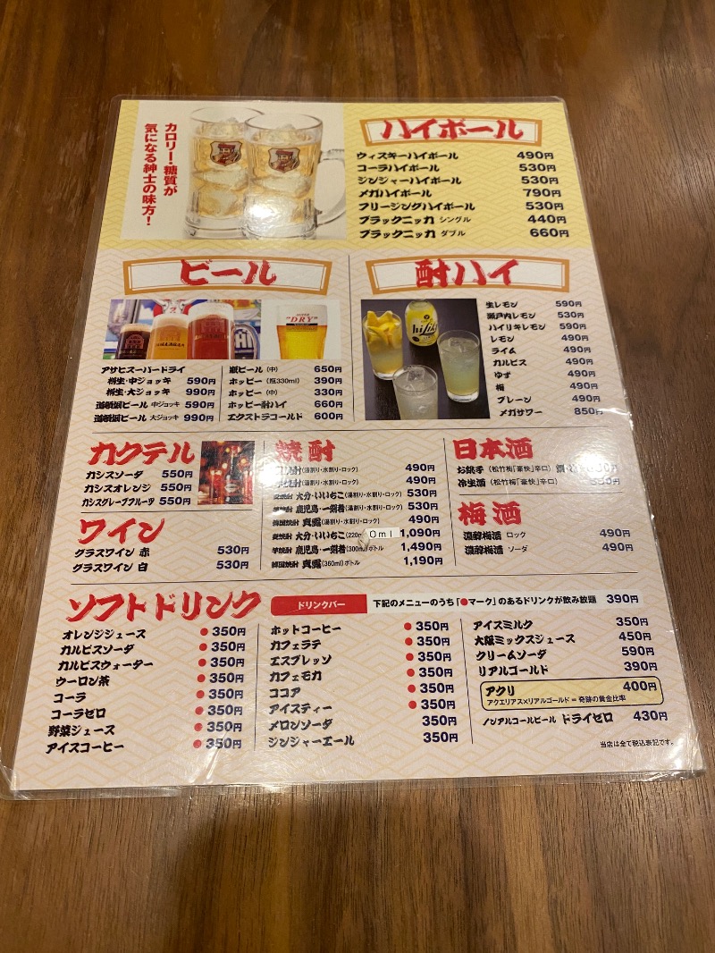 もじゃもじゃさんのサウナ&カプセル アムザのサ活写真