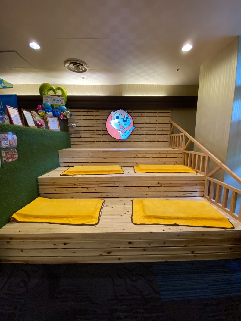 もじゃもじゃさんのなにわ健康ランド 湯〜トピアのサ活写真