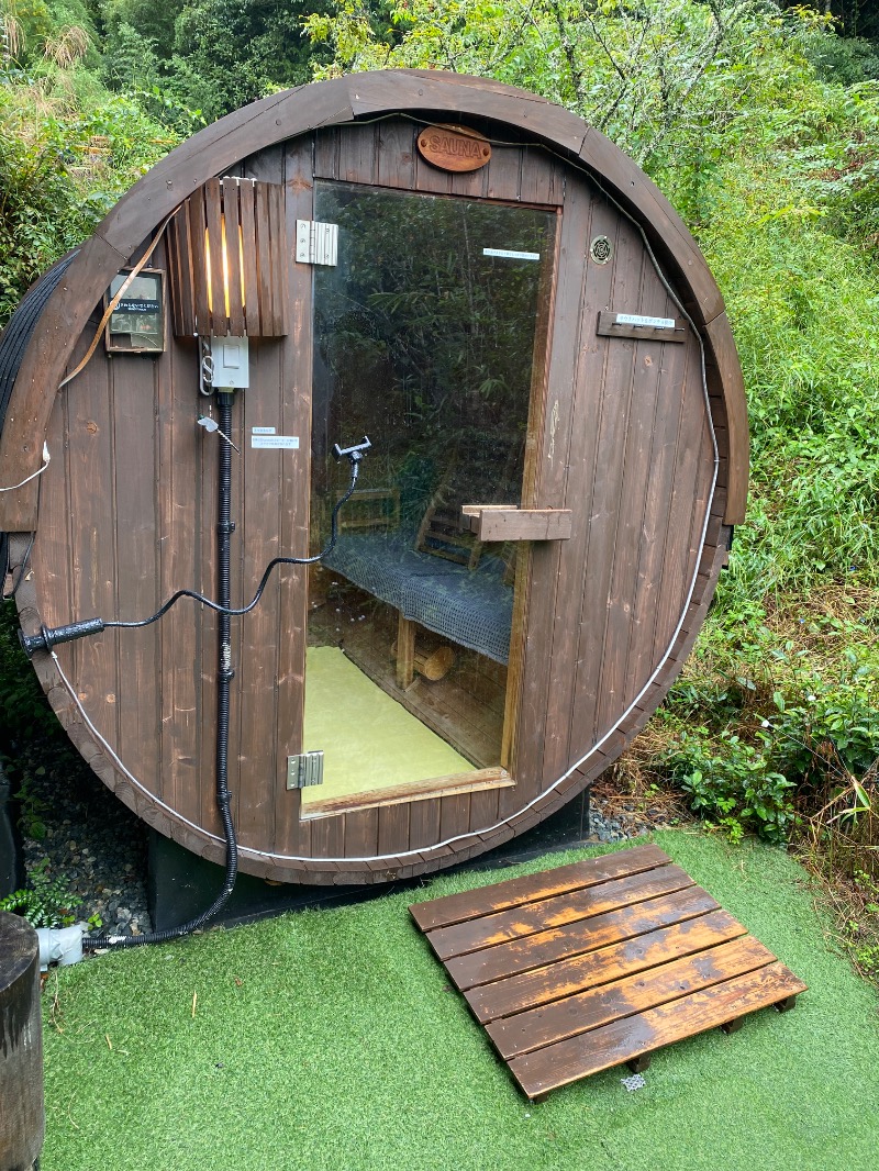 もじゃもじゃさんの古民家サウナさえずりのサ活写真