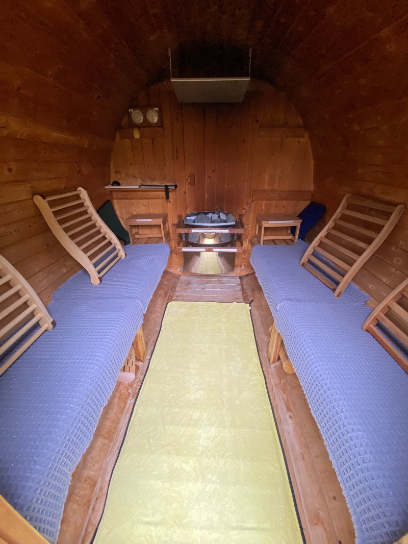 もじゃもじゃさんの古民家サウナさえずりのサ活写真