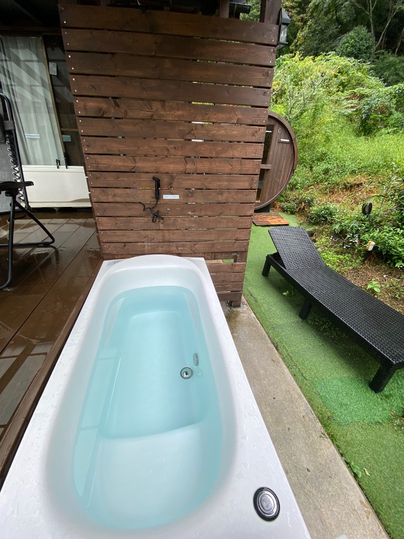 もじゃもじゃさんの古民家サウナさえずりのサ活写真