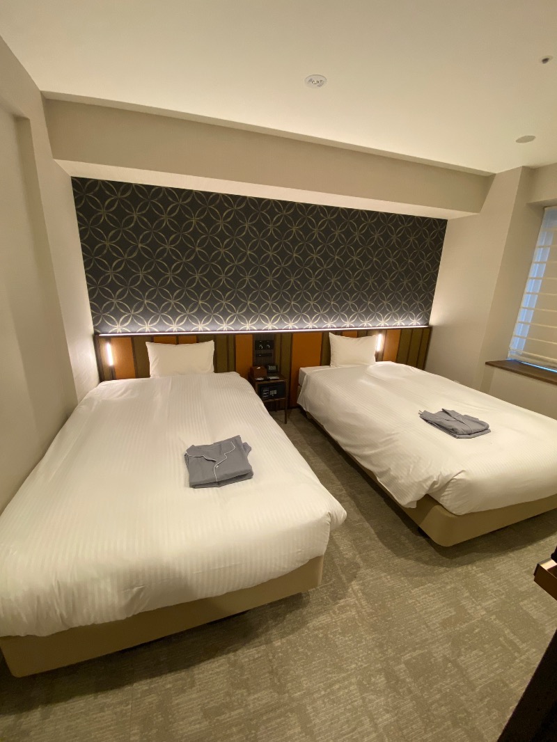 もじゃもじゃさんのロワジールホテル 京都東寺のサ活写真