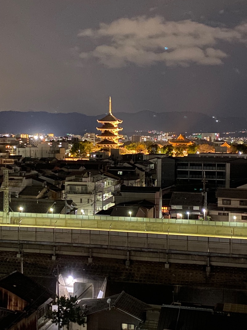 もじゃもじゃさんのロワジールホテル 京都東寺のサ活写真