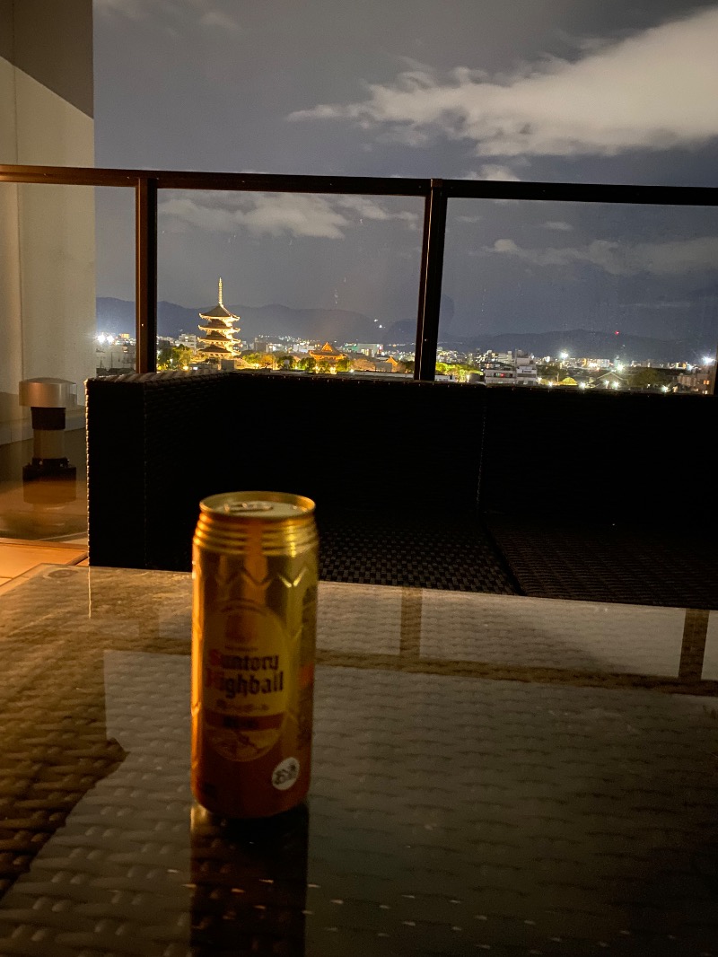 もじゃもじゃさんのロワジールホテル 京都東寺のサ活写真