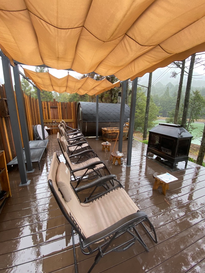 もじゃもじゃさんのGROUND ROCK CASTLE saunaのサ活写真