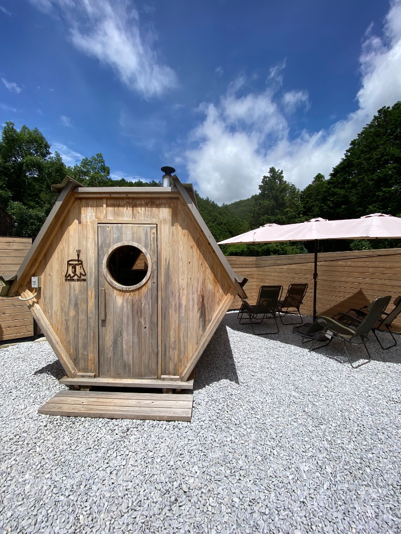 もじゃもじゃさんのKIKORU SAUNAのサ活写真