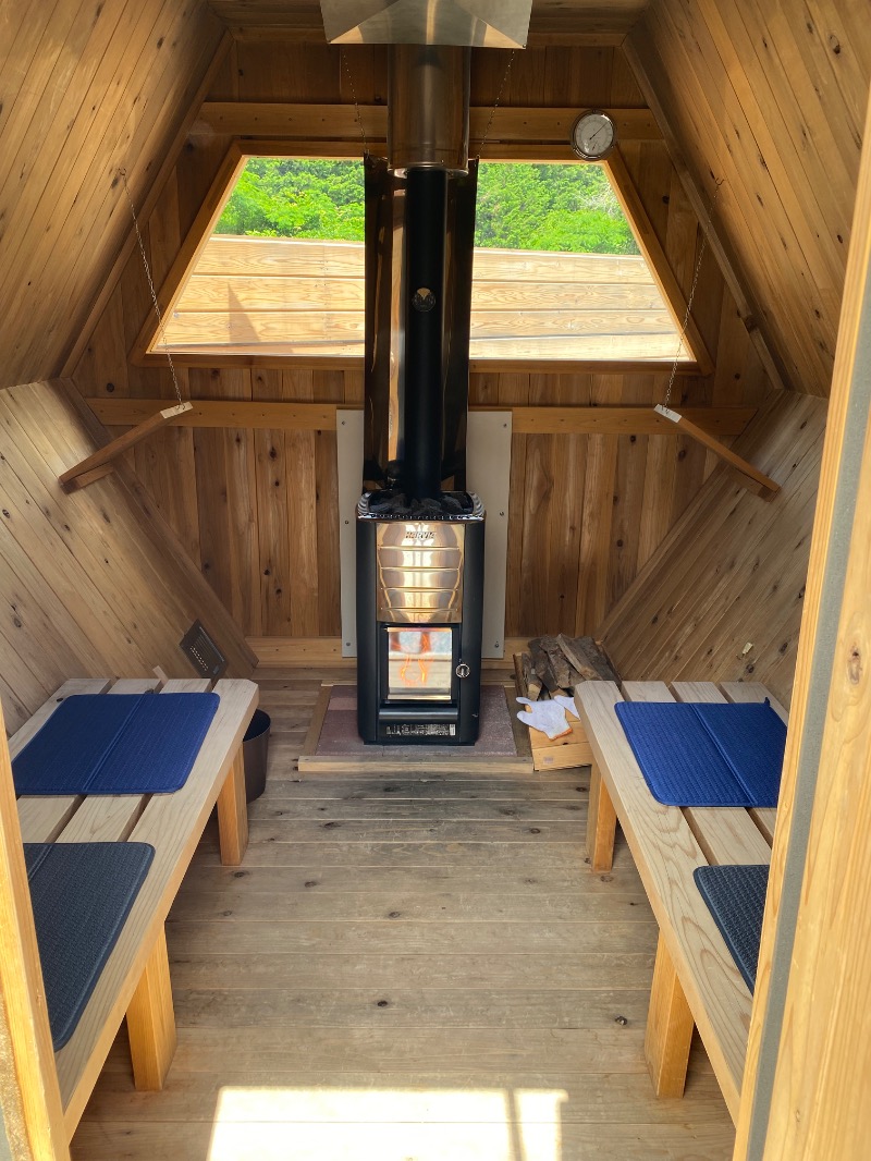 もじゃもじゃさんのKIKORU SAUNAのサ活写真