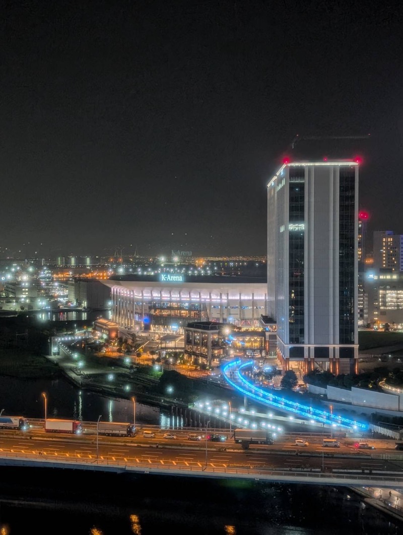 多分、ユアさんのスカイスパYOKOHAMAのサ活写真