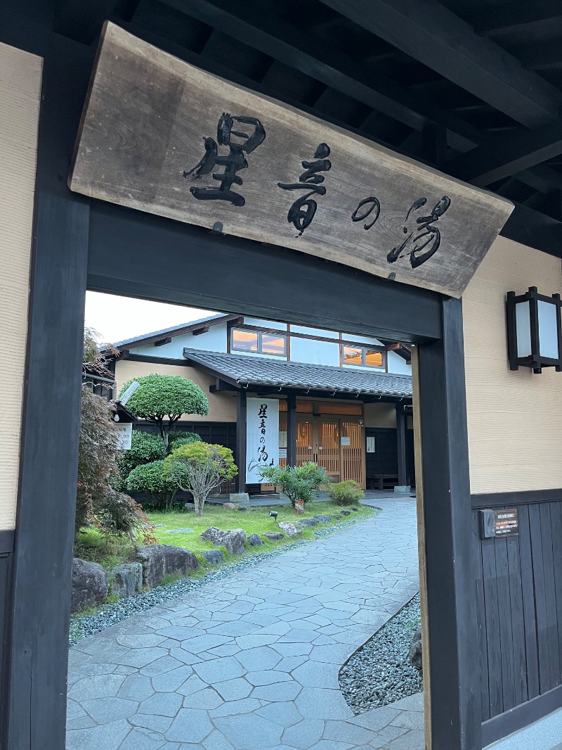 多分、ユアさんの天然自家源泉 星音の湯のサ活写真