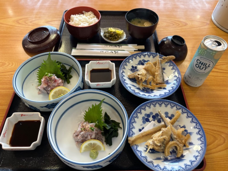 鳥さんの天然の湯 あおき温泉のサ活写真