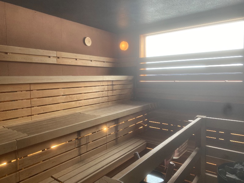 ぽんちゃんさんのSAUNA CNOCのサ活写真