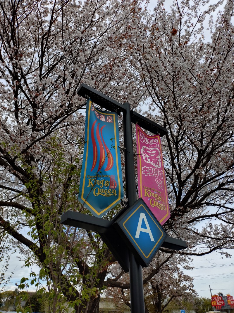 gonさんの温泉バルコニー キング&クイーンのサ活写真