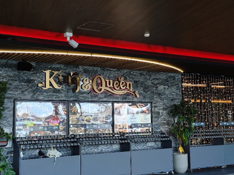 gonさんの温泉バルコニー キング&クイーンのサ活写真