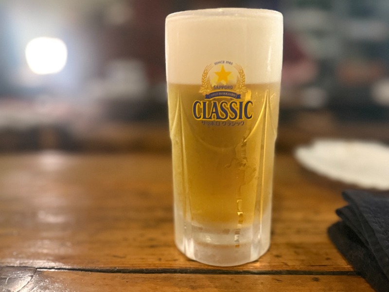 サッポロクラシック生ビール
