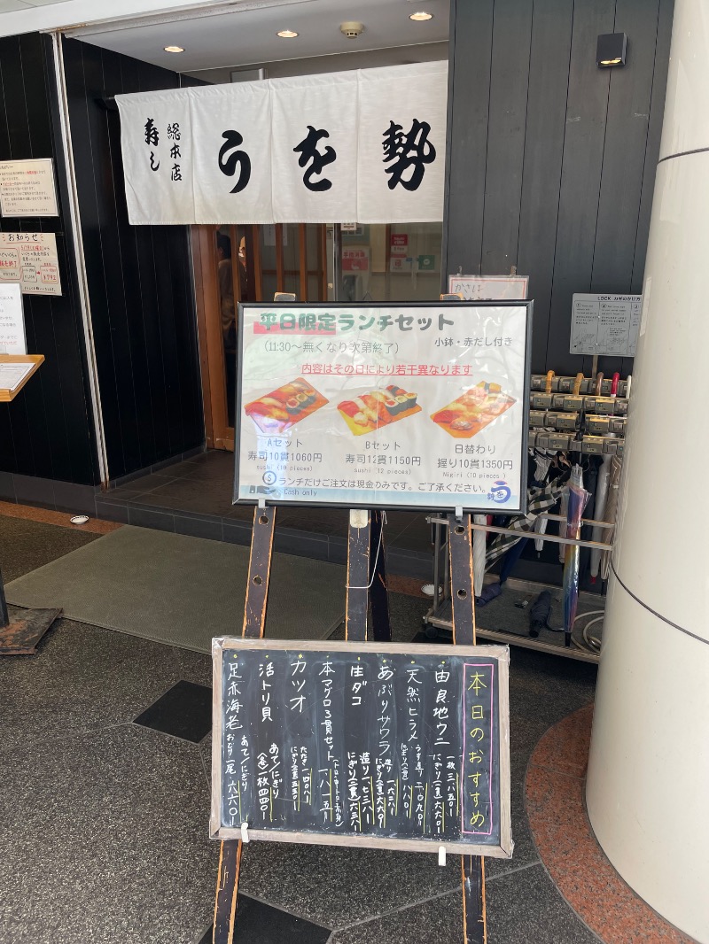Hideさんの朝日温泉のサ活写真