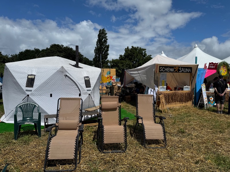 がけさんのRISING SUN ROCK FESTIVAL 2025のサ活写真