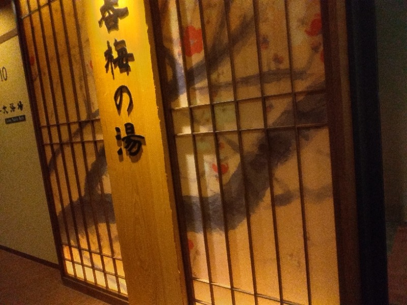 NSKさんの香梅の湯 ドーミーイン水戸のサ活写真