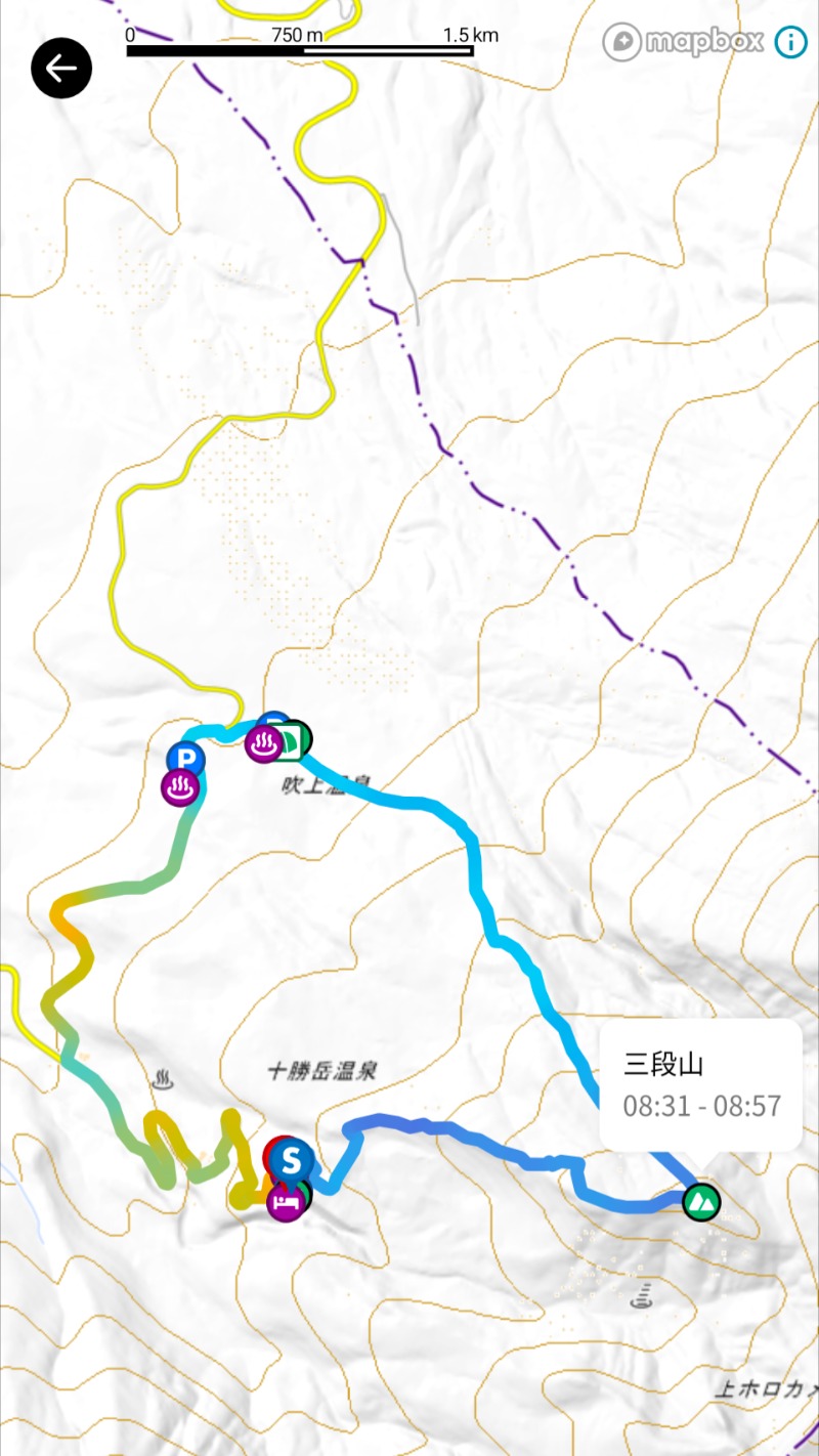 半額王子さんの十勝岳温泉 凌雲閣のサ活写真