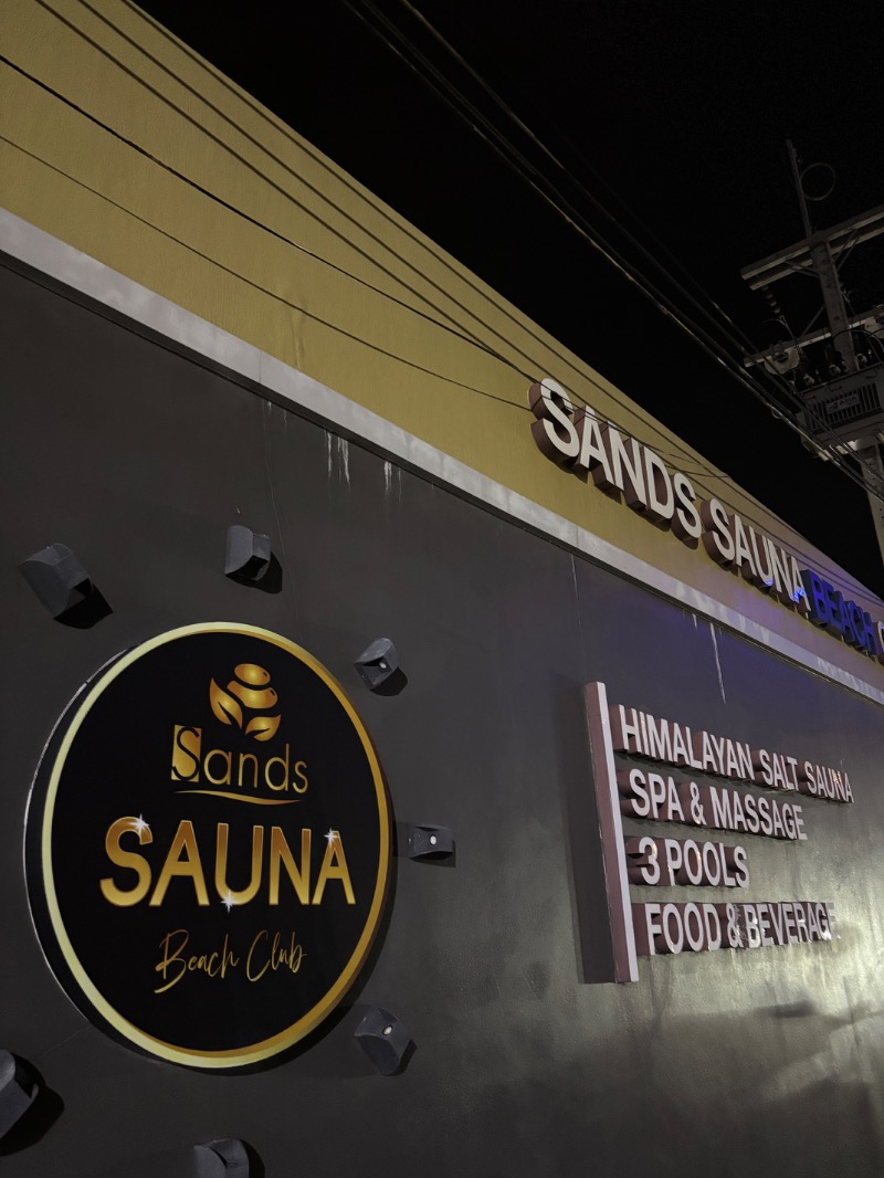 I♡入浴さんのSANDS SAUNA BEACH CLUB PATTAYAのサ活写真