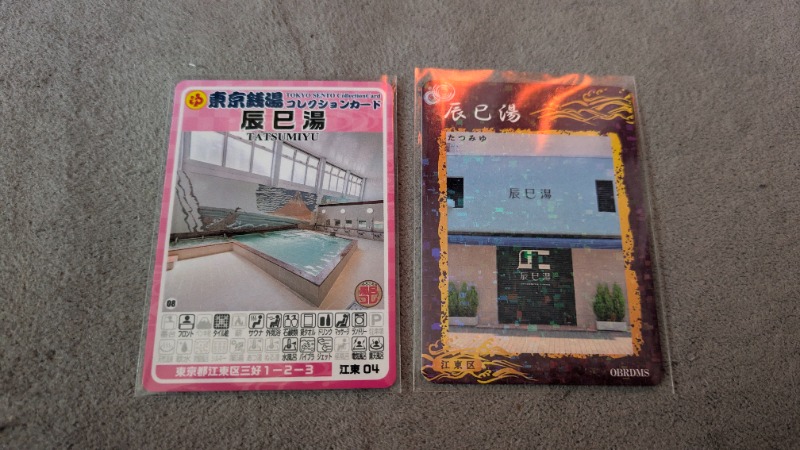 パンドロボー2世さんの辰巳湯のサ活写真